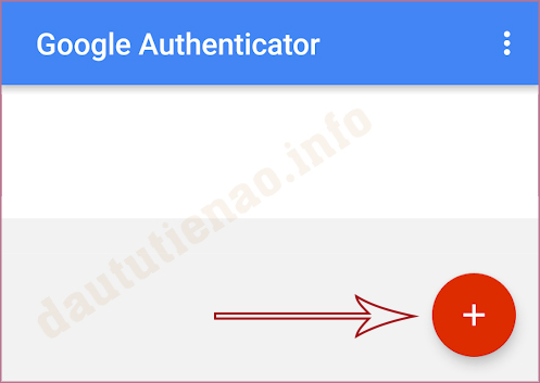 Google Authenticator daututienao.info