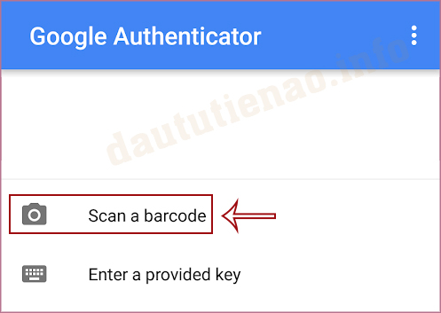 Google Authenticator daututienao.info 4