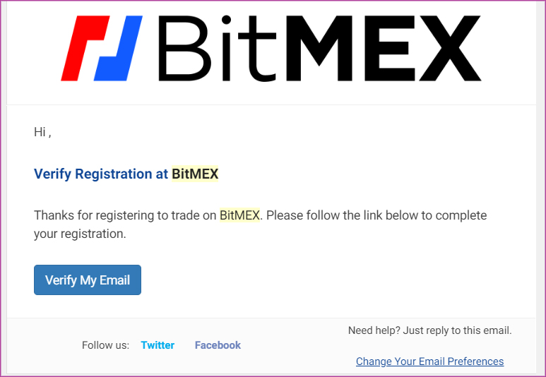 hướng dẫn đăng ký và thiết lập bảo mật sàn Bitmex 5